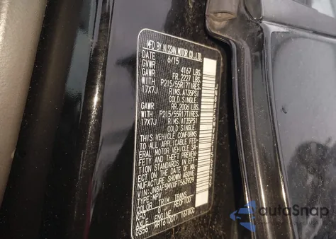 2015 Nissan Juke S from USA, damaged, VIN JN8AF5MVXFT563929